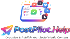 PostPilot.Help logo