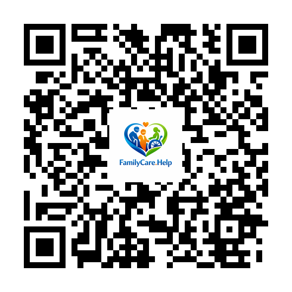 Scan to visit FamilyCare.Help